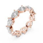 Gold Ring DDLR-001, Rose Gold, view 2
