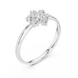 Gold Ring 1 (268), White Gold, view 2