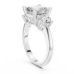 Gold Ring DDLR-899, White Gold, view 1