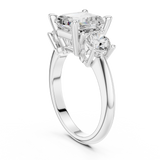 Gold Ring DDLR-899, White Gold, view 1