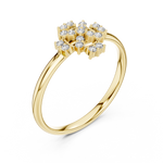 Gold Ring 1 (428), Yellow Gold, view 2