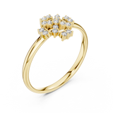 Gold Ring 1 (428), Yellow Gold, view 2