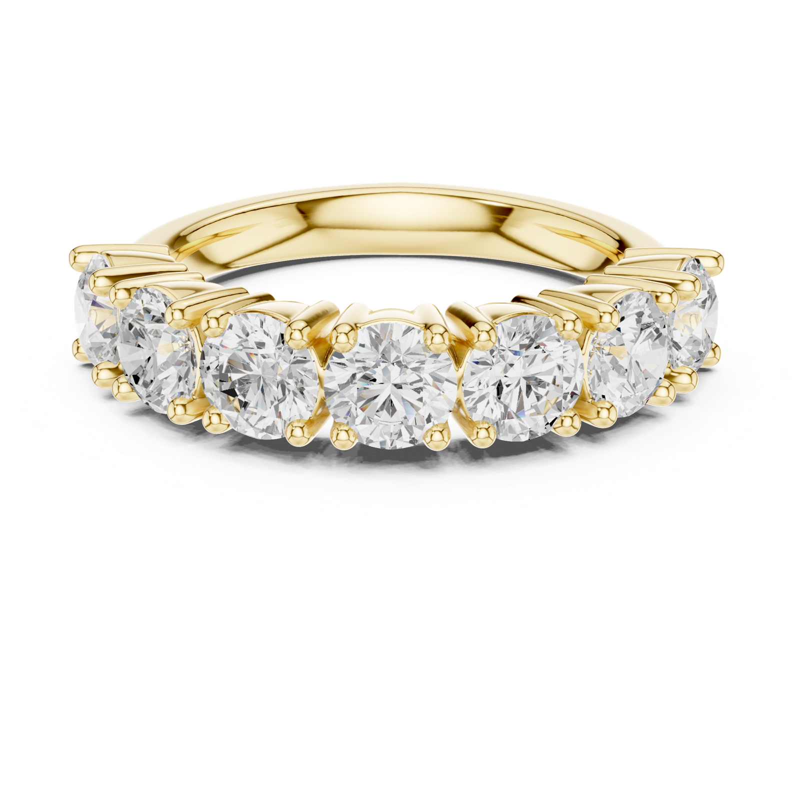 Gold Ring DDLR-619, Yellow Gold