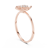 Gold Ring 1 (193), Rose Gold