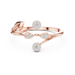 Gold Ring 1 (249), Rose Gold, view 4