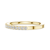 Gold Ring DDLR-596, Yellow Gold, view 3