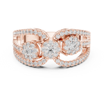 Gold Ring 19-120004L, Rose Gold, view 4