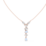 Gold Pendant GPD-0070, Rose Gold, view 1