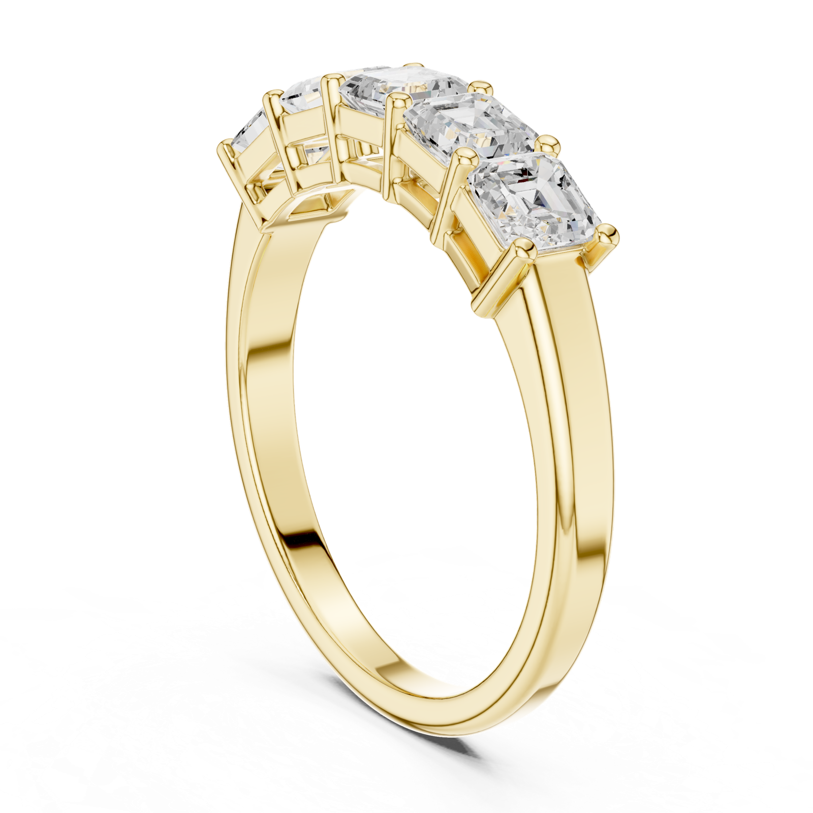 Gold Ring DDLR-386, Yellow Gold, view 1