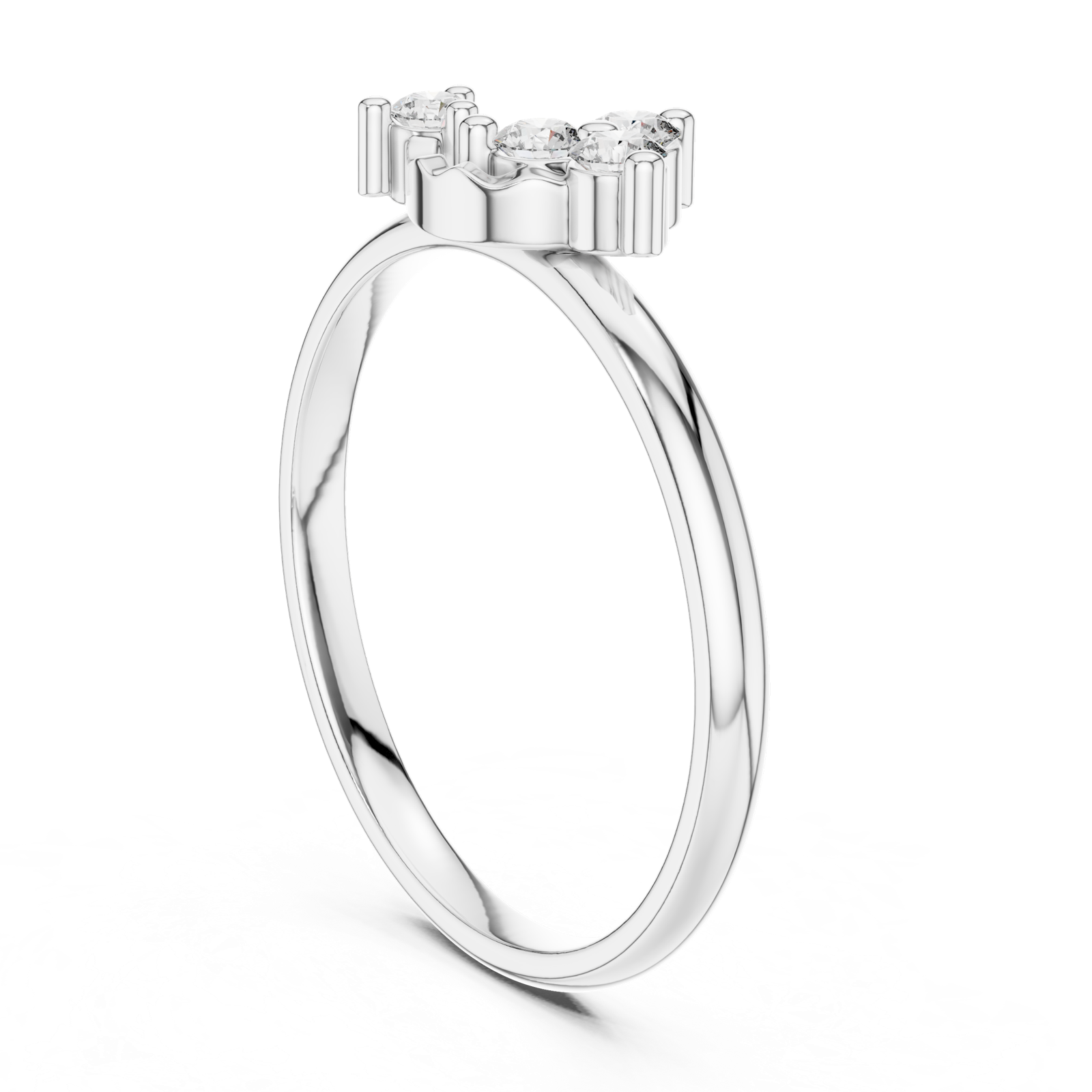 Gold Ring 1 (451), White Gold