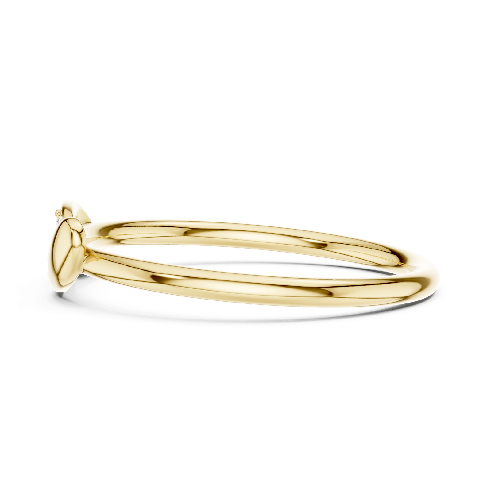 Gold Ring SBWR(40), Yellow Gold, view 3