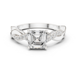 Gold Ring DDLR-1112, White Gold