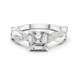 Gold Ring DDLR-1112, White Gold