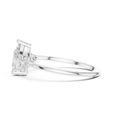 Gold Ring SBWR(35), White Gold, view 3