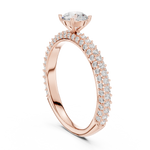 Gold Ring LR-0288, Rose Gold