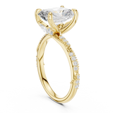 Gold Ring DDLR-967, Yellow Gold
