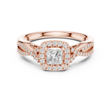 Gold Ring LR-0273, Rose Gold