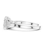Gold Ring DDLR-1044, White Gold, view 3