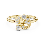 Gold Ring 1 (261), Yellow Gold, view 4