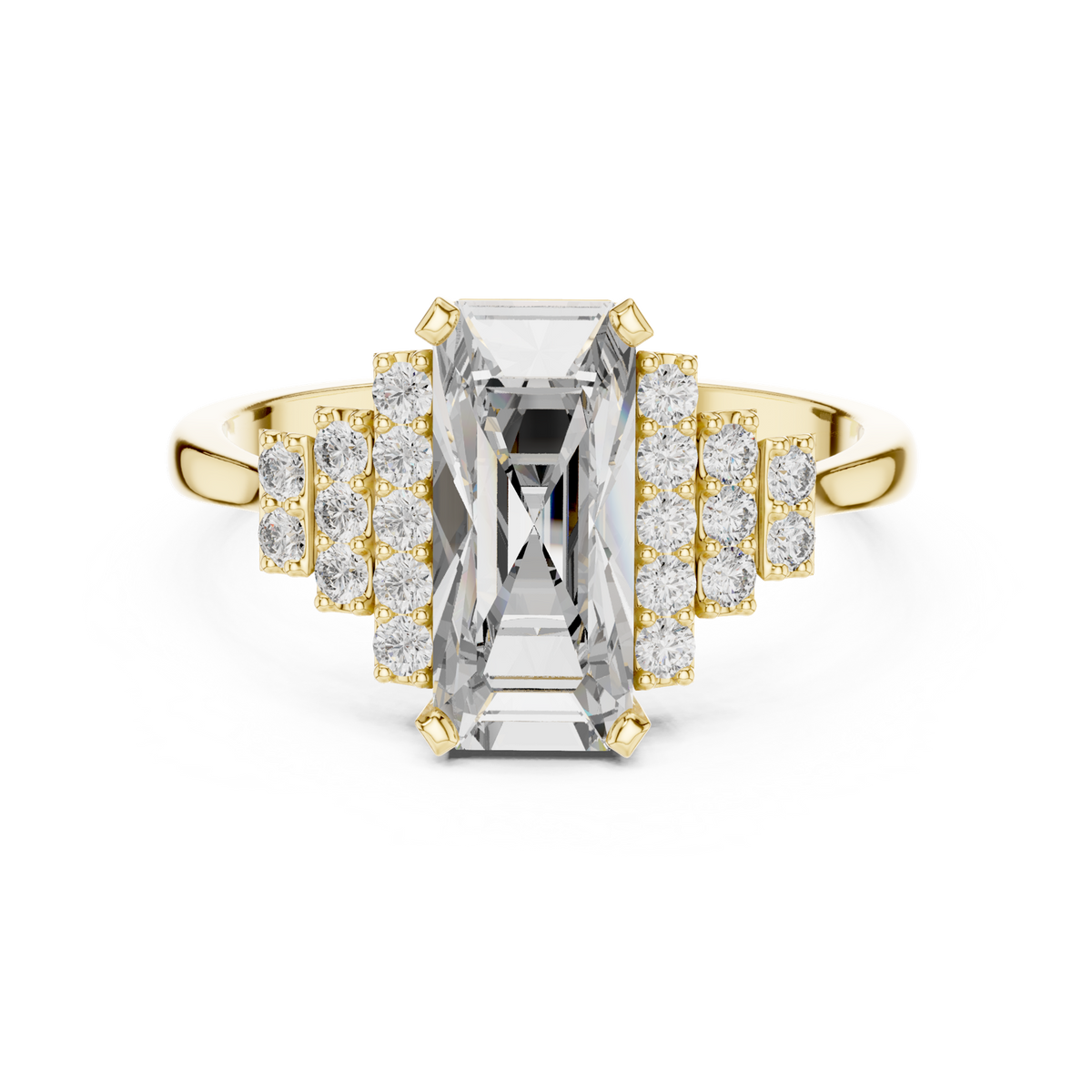 Gold Ring 00001L (40), Yellow Gold