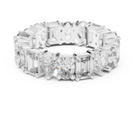 Gold Ring DDLR-239, White Gold, view 4