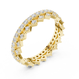 Gold Ring R41, Yellow Gold, view 2