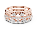 Gold Ring DDLR-383, Rose Gold, view 4
