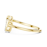 Gold Ring 12-10064@L, Yellow Gold, view 3