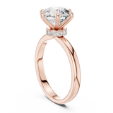 Gold Ring LR-0171, Rose Gold