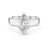 Gold Ring DDLR-067, White Gold