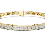 Gold Bracelet GLBR-0014, Yellow Gold, view 4
