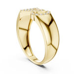 Gold Ring LR-01 (40), Yellow Gold