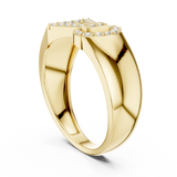 Gold Ring LR-01 (40), Yellow Gold
