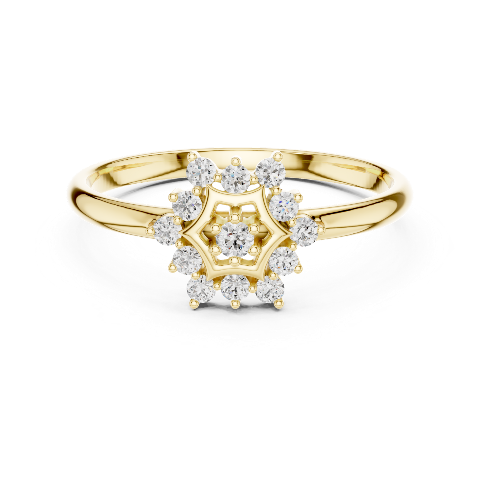 Gold Ring 1 (440), Yellow Gold