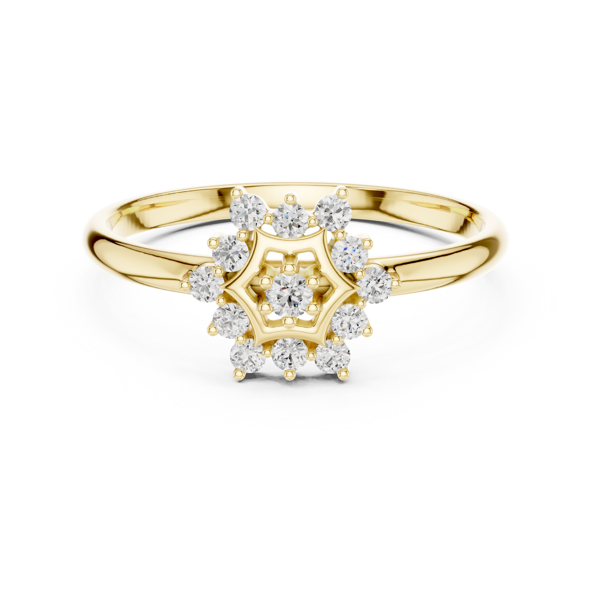 Gold Ring 1 (440), Yellow Gold