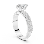 Gold Ring DDLR-1051, White Gold