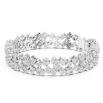 Gold Bracelet GLBR-0019, White Gold, view 1