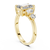 Gold Ring DDLR-063, Yellow Gold, view 1