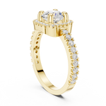Gold Ring DDLR-314, Yellow Gold, view 1