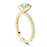 Gold Ring DDLR-433, Yellow Gold