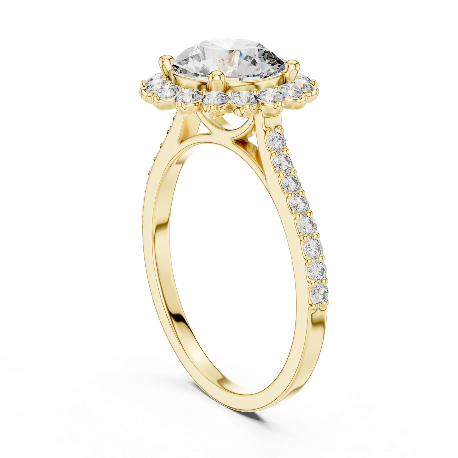 Gold Ring DDLR-062, Yellow Gold