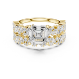 Gold Ring DDLR-940, Yellow Gold, view 4