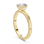 Gold Ring LR-0016, Yellow Gold, view 1