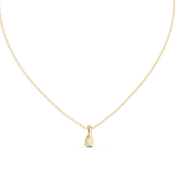 Gold Pendant GPD-0067, Yellow Gold, view 4