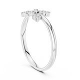 Gold Ring 1 (270), White Gold, view 1