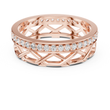 Gold Ring L22-R9, Rose Gold, view 4