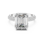 Gold Pendant 9-10022L_30, White Gold