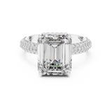 Gold Pendant 9-10022L_30, White Gold