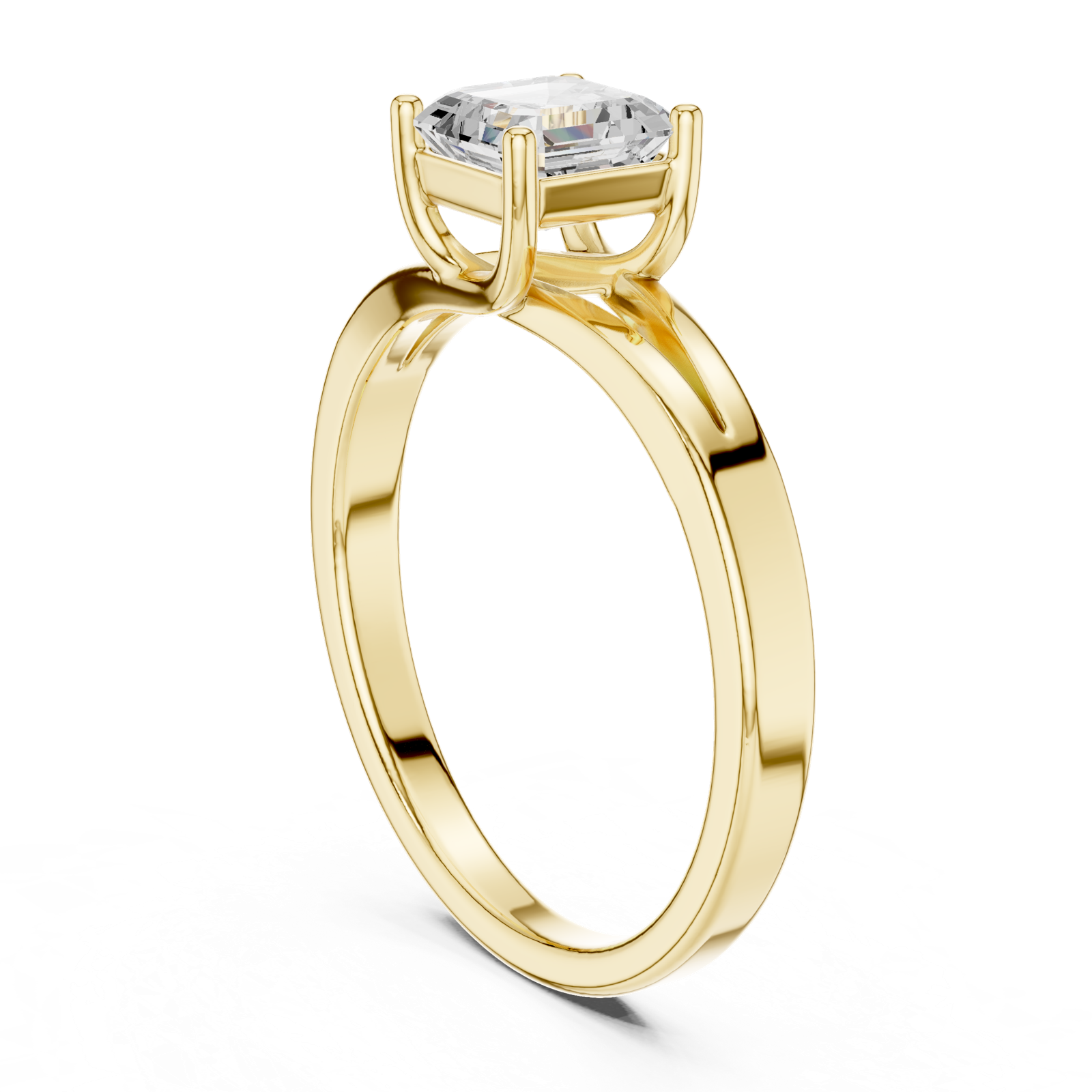 Gold Ring DDLR-521, Yellow Gold
