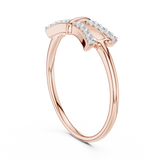 Gold Ring 12-10050@L, Rose Gold, view 1